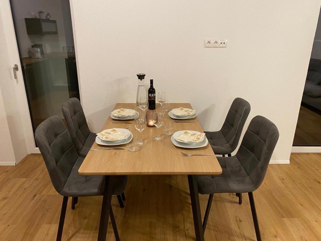 Apartment In Der Au Langkampfen Eksteriør bilde